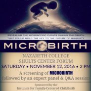 Microbirth film showing and expert panel