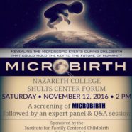 Microbirth film showing and expert panel